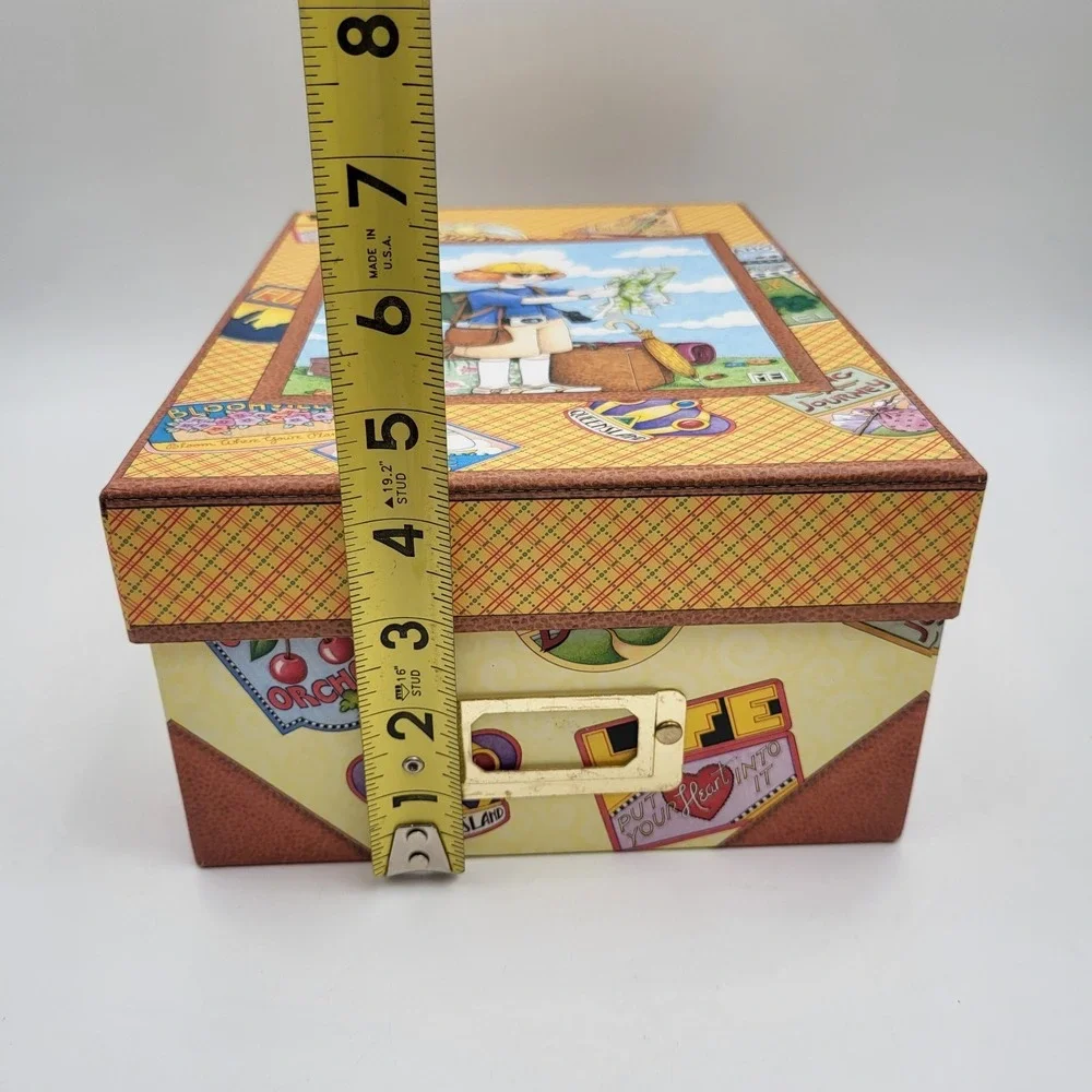Mary Engelbreit Punch Studio Storage box  11